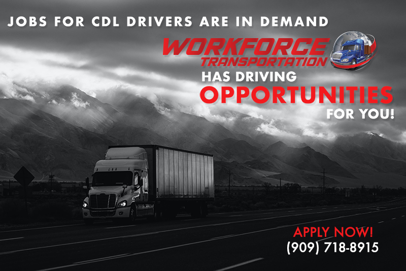 Workforce Enterprises - Transportation Driving Opportunities